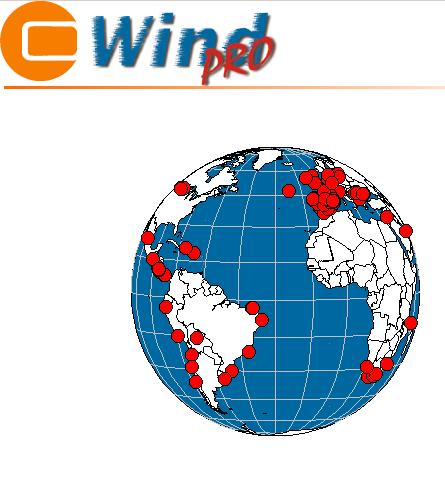 WindPRO - Global management of Wind farms